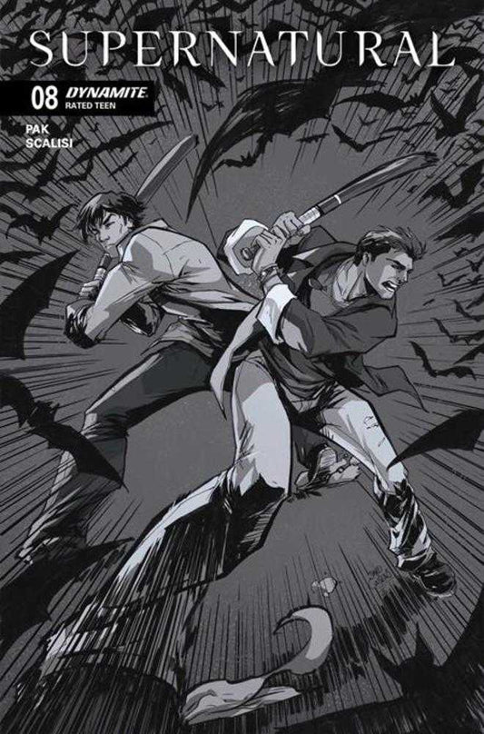 Supernatural #8 Cover G 1 in 10 David Cousens (PRESALE 6/17/26)