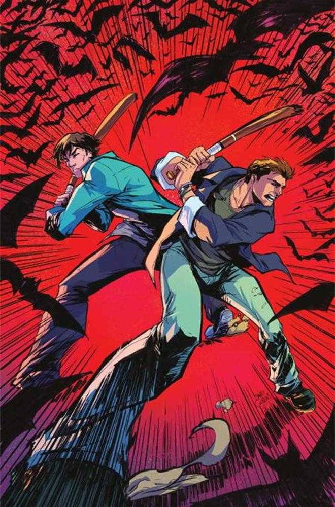 Supernatural #8 Cover I Inc 1:15 David Cousens (6/17/26)