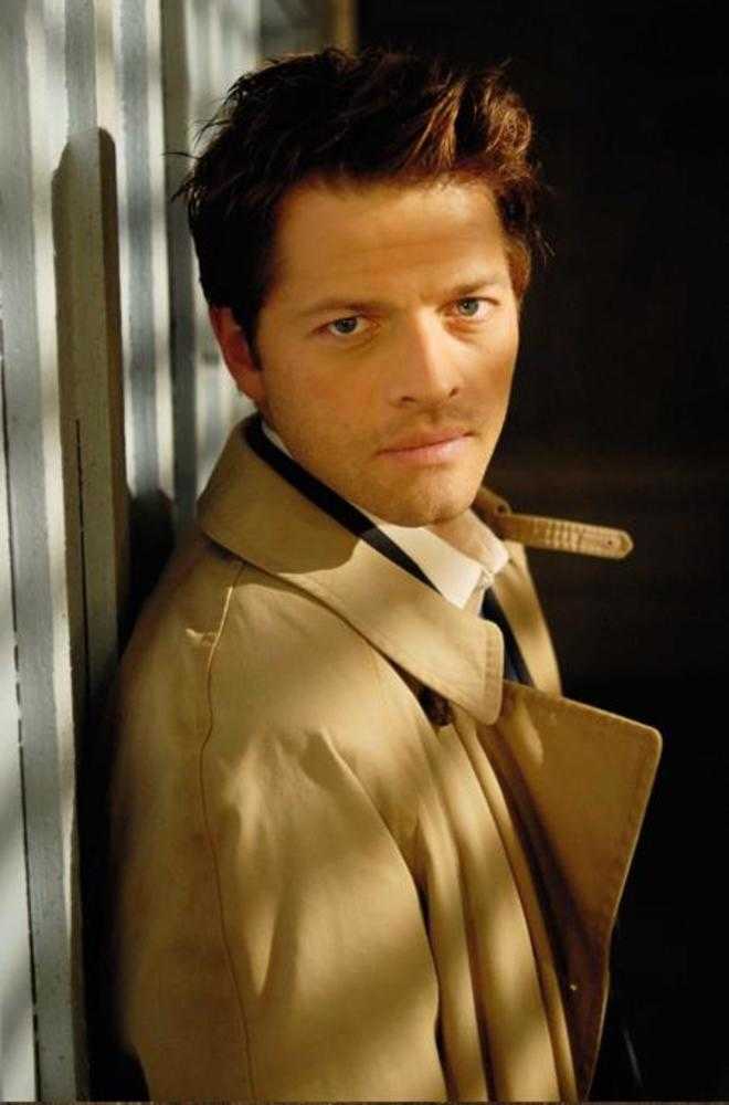 Supernatural Special Castiel #1 (One Shot) Cover G Photo Castiel Limited Full Art Variant
