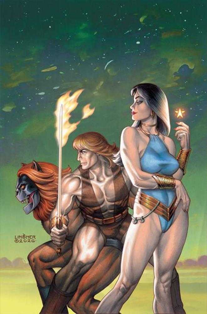 Thundarr The Barbarian #6 Cover G 1:10 Joseph Michael Linsner Full Art Variant (PRESALE 7/29/2026)