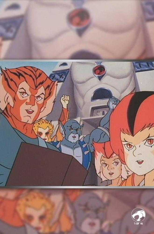 Thundercats X Silverhawks #3 Cover G 1 in 10 (PRESALE 6/10/26)