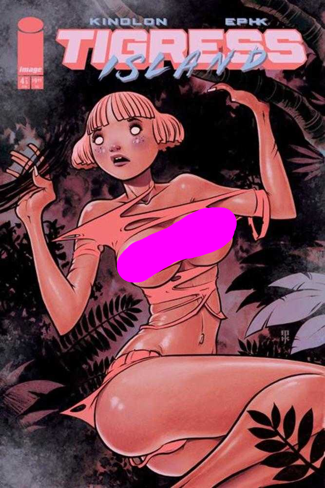 Tigress Island #4 (Of 5) Cover B Ephk Polybagged Variant (Mature)