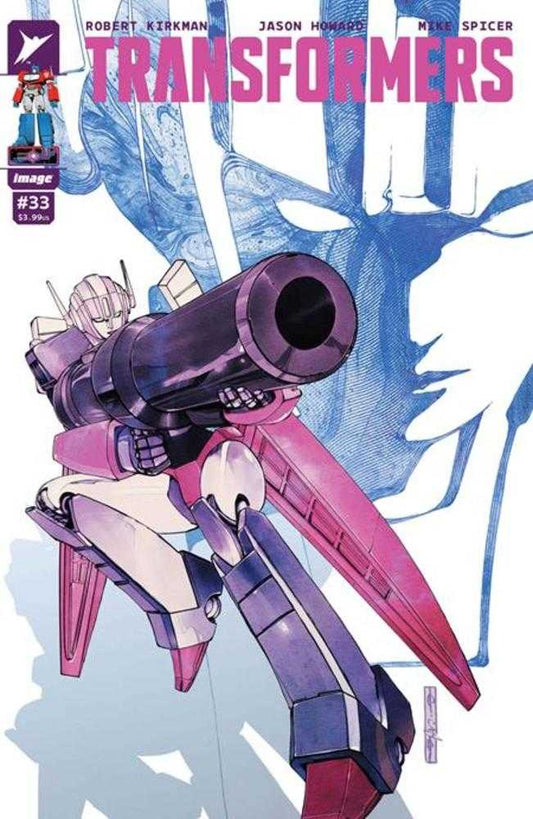 Transformers #33 Cover D 1 in 25 Evan Cagle (PRESALE 6/10/26)