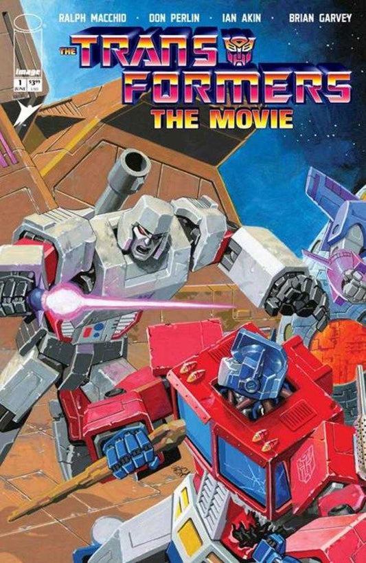 Transformers The Movie 40Th Edition #1 Cover C 1 in 10 (PRESALE 06/3/2026)