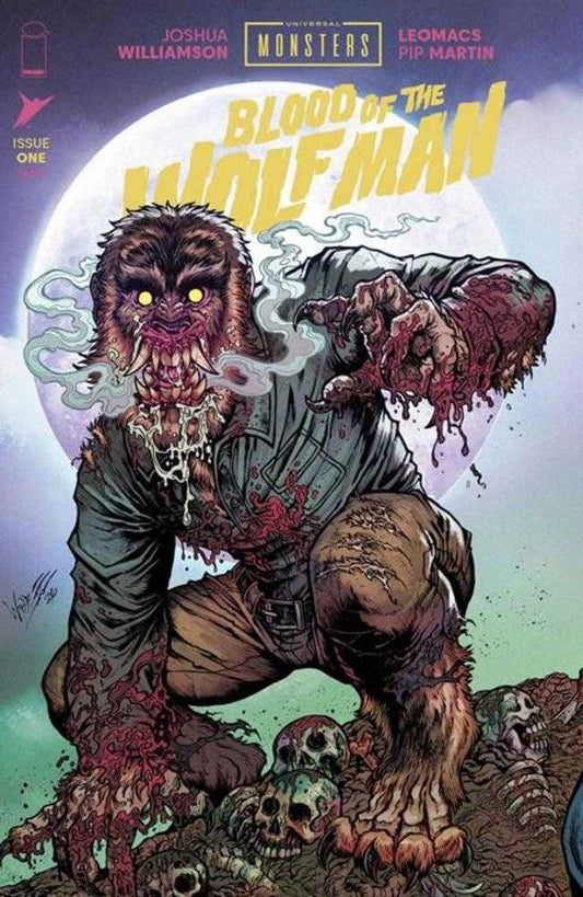 Universal Monsters Blood Of The Wolf Man #1 Cover C 1 in 10 (PRESALE 6/24/26)