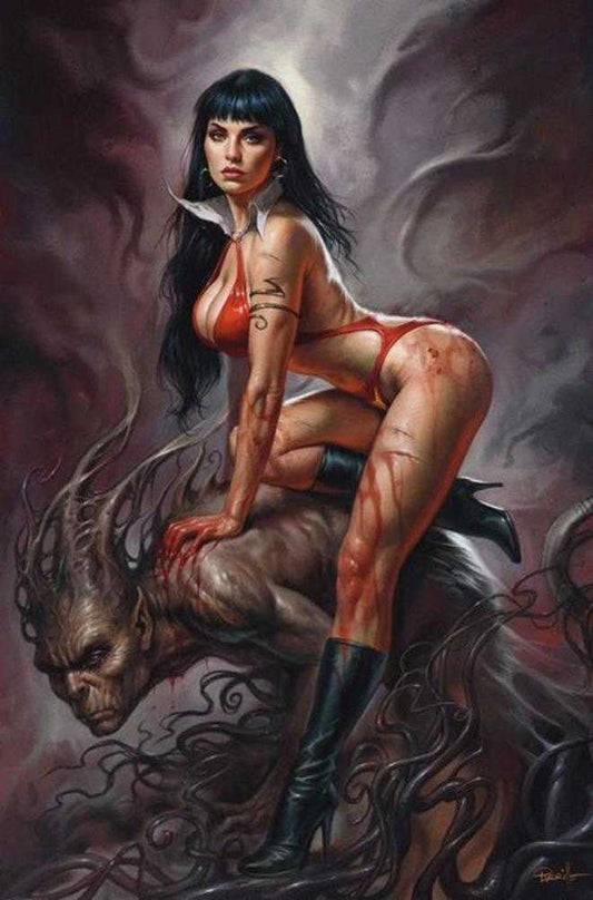 Vampirella (2026) #3 Cover K Inc 1:20 Lucio Parrillo (PRESALE 6/17/26)