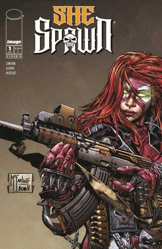 She Spawn #1 (Of 5) Cover H 1 in 50 Todd McFarlane (PRESALE 5/6/26)