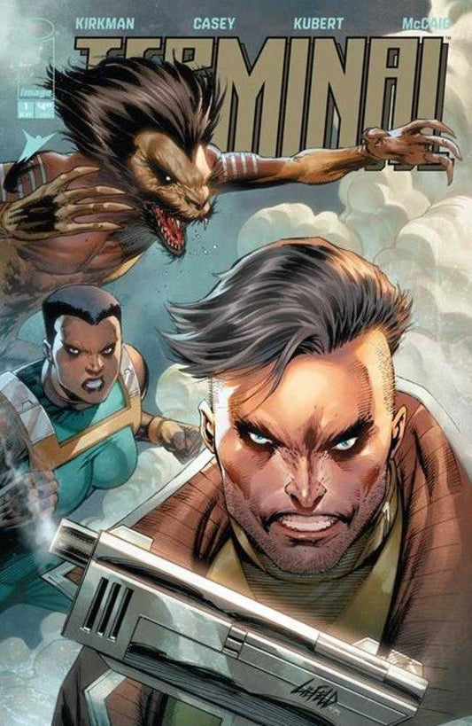 Terminal #1 Cover F 1 in 50 Rob Liefeld & Jay Ramos (PRESALE 7/22/26)