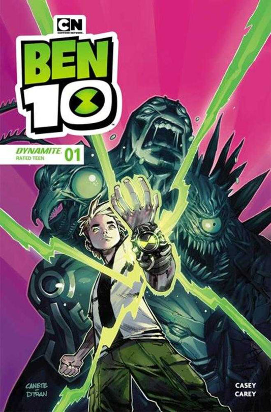 Ben 10 #1 Cover W 1 in 10 Eric Canete Foil  (PRESALE 5/6/26)