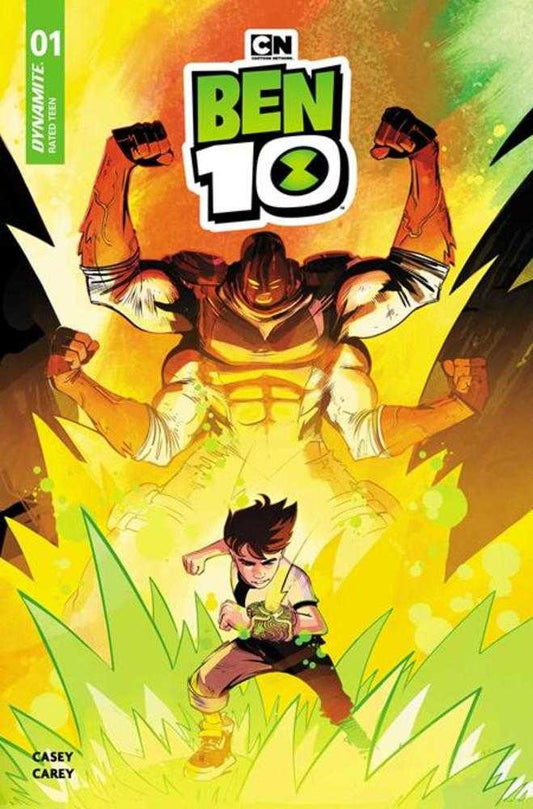 Ben 10 #1 Cover X Inc 1:15 Sebastian Piriz Foil  (PRESALE 5/6/26)
