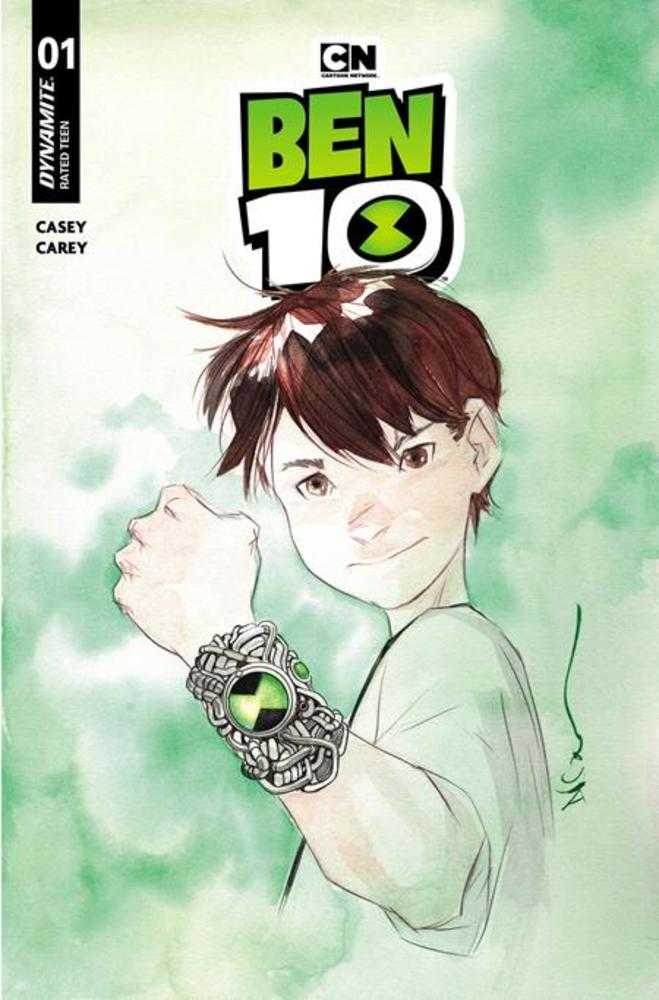 Ben 10 #1 Cover Y Inc 1:20 Dustin Nguyen Foil  (PRESALE 5/6/26)