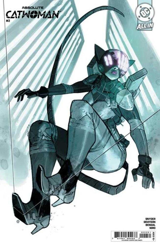 Absolute Catwoman #2 1:25 (Of 6) Cvr E Eric Canete CS Var (PRESALE 7/8/2026)
