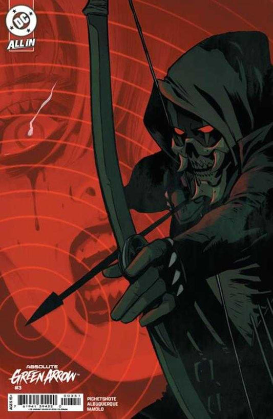 Abs Green Arrow #3 1:25 (Of 6) Cvr E Becky Cloonan CS Variant (PRESALE 7/15/26)