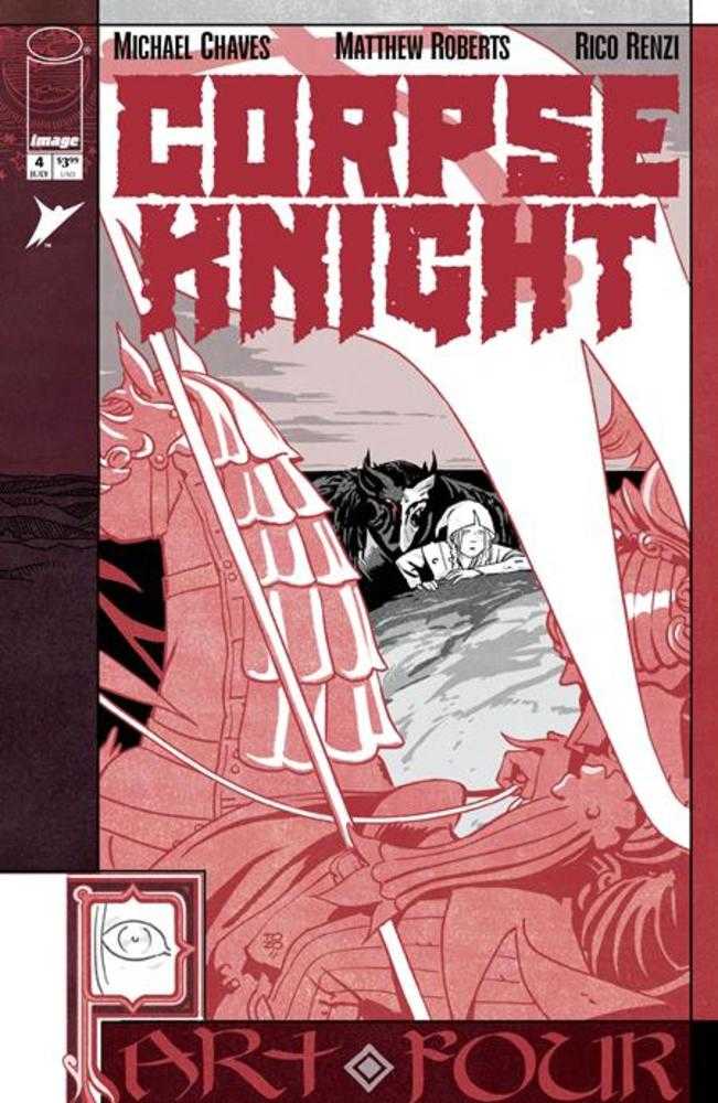 Corpse Knight #4 (Of 6) Cover C 1:10 Tonci Zonjic Storybook Variant (Mature) (PRESALE 7/22/2026)