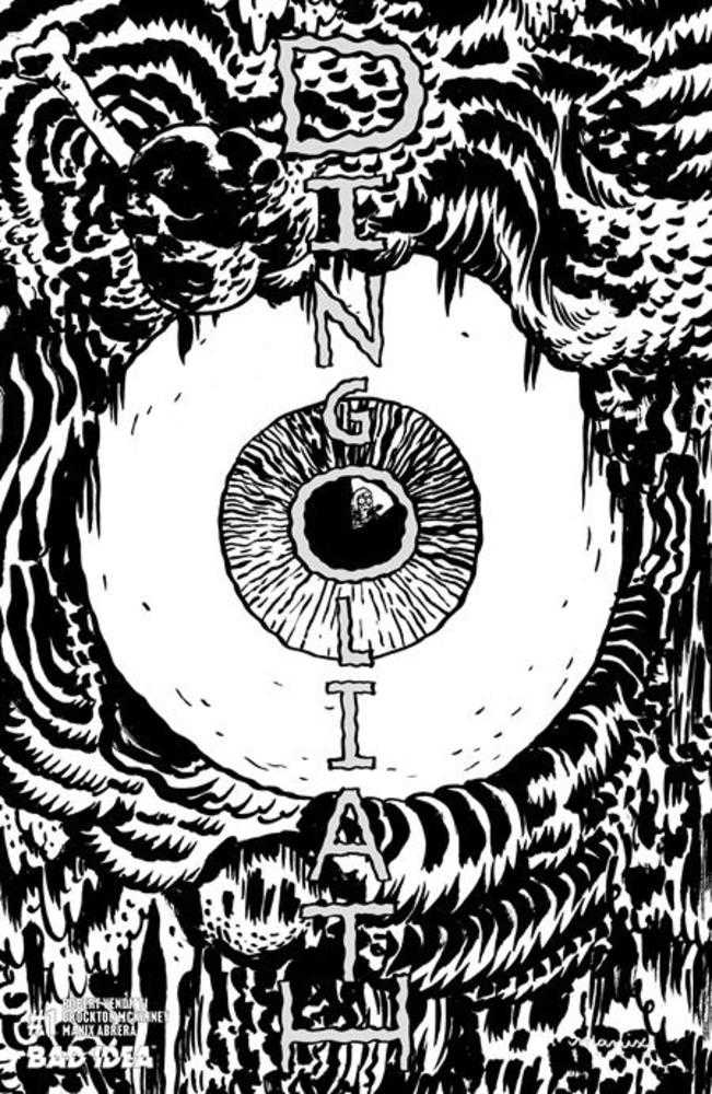 Dingoliath #1 (One Shot) Cover G Inc 1:20 Manix Abrera Bw (PRESALE 7/8/26)