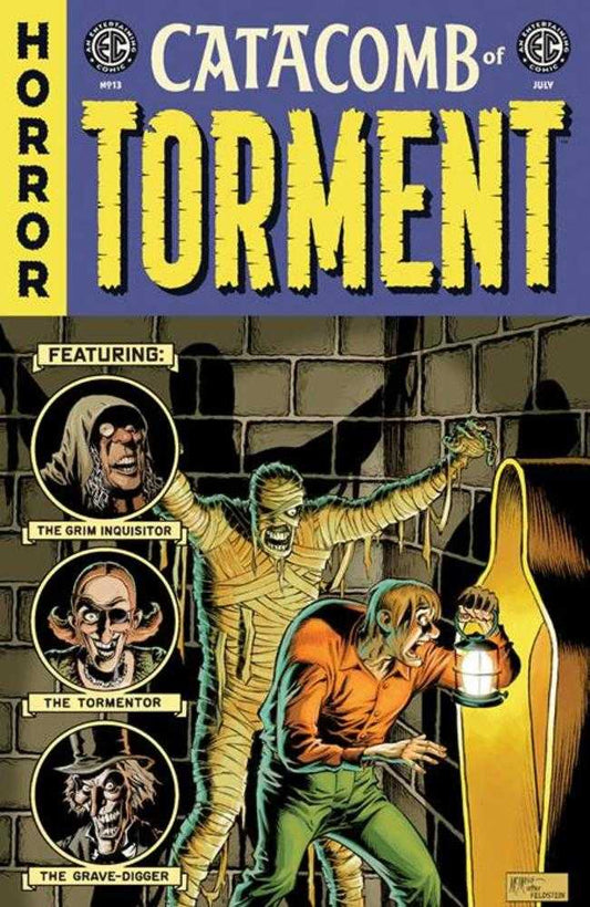 EC Catacomb Torment #13 1:10 Cvr C Shawn McManus EC Homage Var (PRESALE 7/15/26)