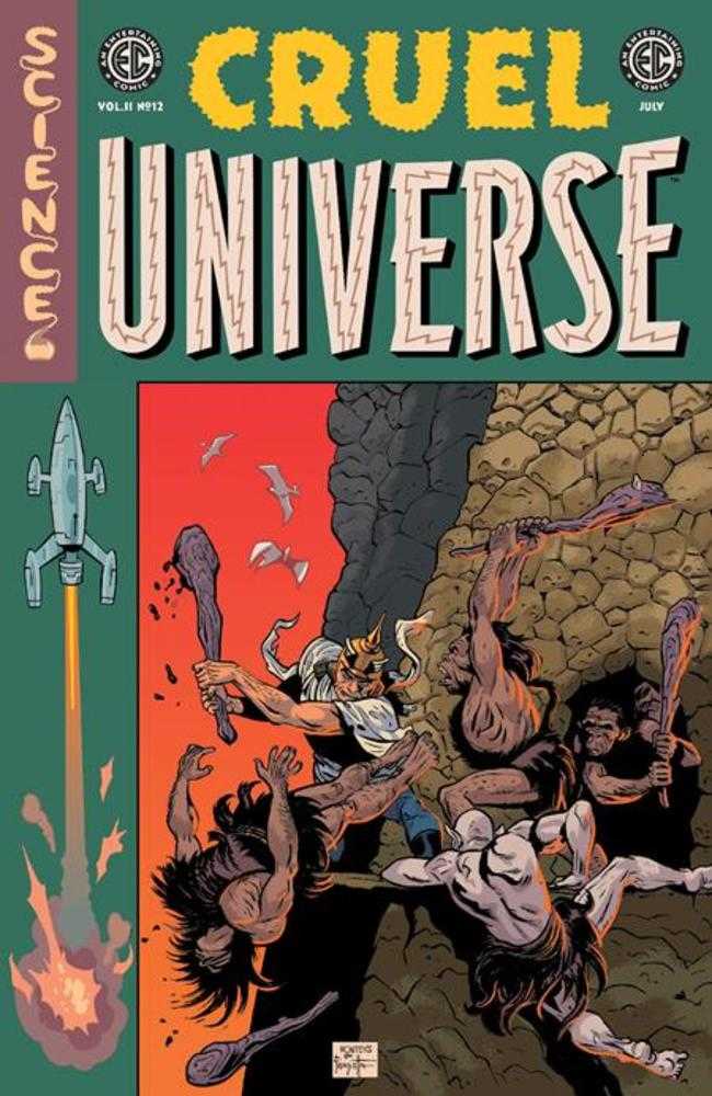 EC Cruel Universe 2 #12 (Of 12) Cover C 1:10 Albert Monteys EC Homage Variant (PRESALE 7/1/2026)