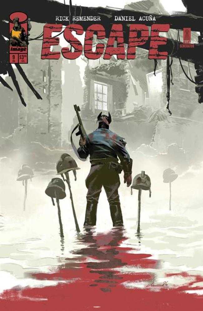 ESCAPE #9 Cover A - DANIEL ACUNA