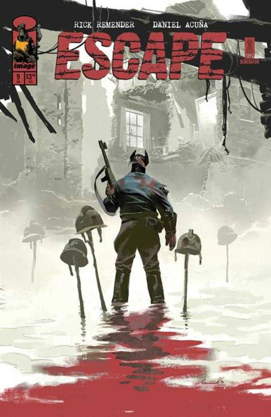 ESCAPE #9 Cover A - DANIEL ACUNA