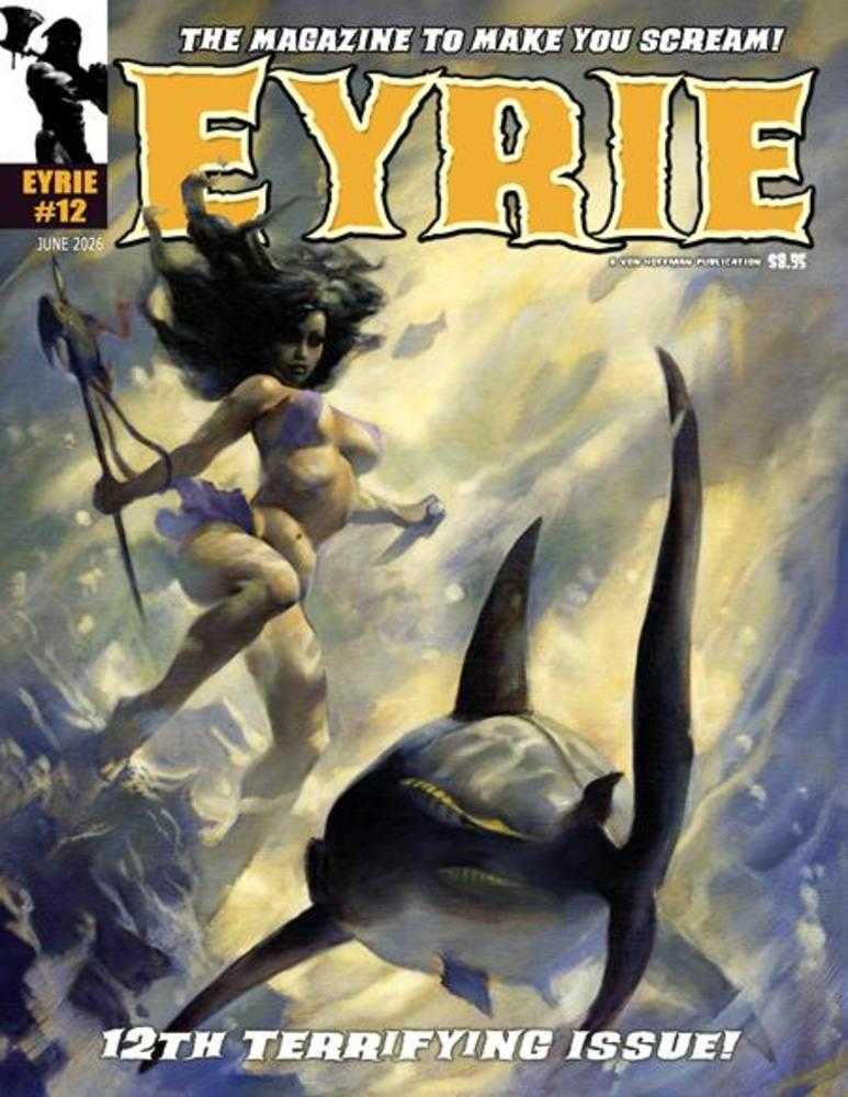 EYRIE MAGAZINE #12 MIKE HOFFMAN (MR) (Mr)