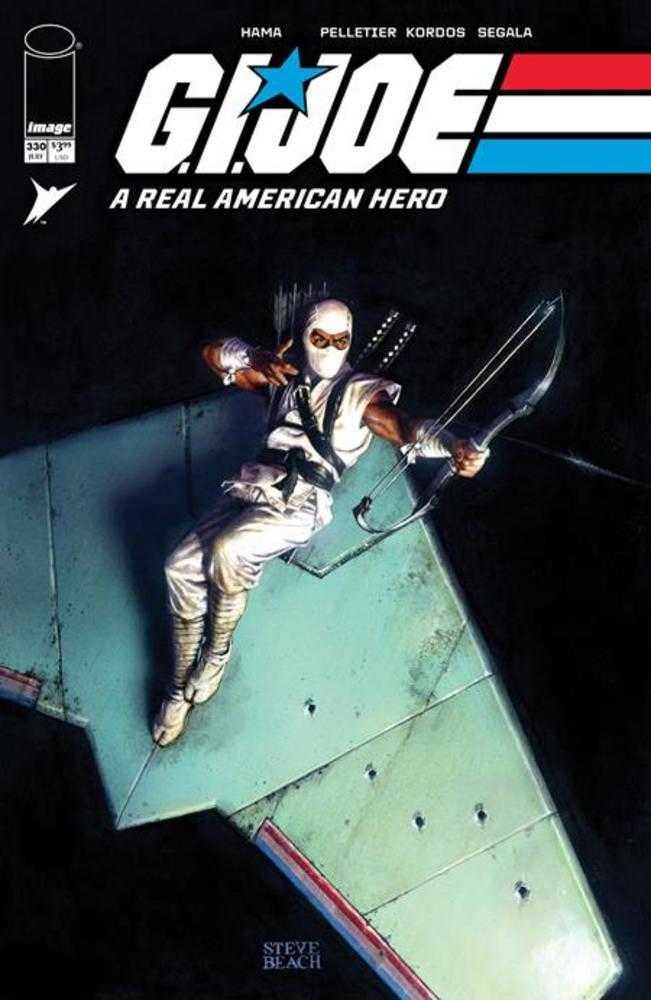 GI Joe ARAH #330 1:10 Cvr C Steve Beach Gears Of Joe Var (PRESALE 7/8/2026)