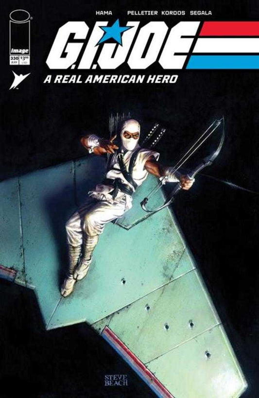 GI Joe ARAH #330 1:10 Cvr C Steve Beach Gears Of Joe Var (PRESALE 7/8/2026)