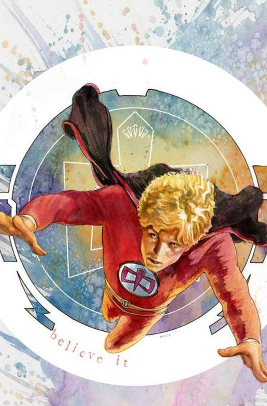 Greatest American Hero #1 (Of 5) Cover C 1:25 David Mack Variant (Free) (PRESALE 7/29/2026)
