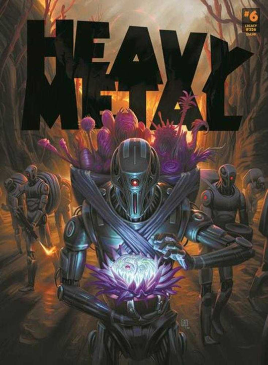 HEAVY METAL MAGAZINE #6 Cover A - FLAVIO GRECO PLAGIA (MR)