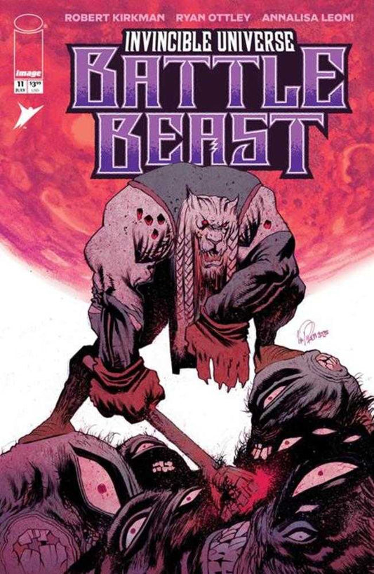 Invincible Battle Beast #11 1:25 Cvr D James Harren Variant (PRESALE 7/15/26)
