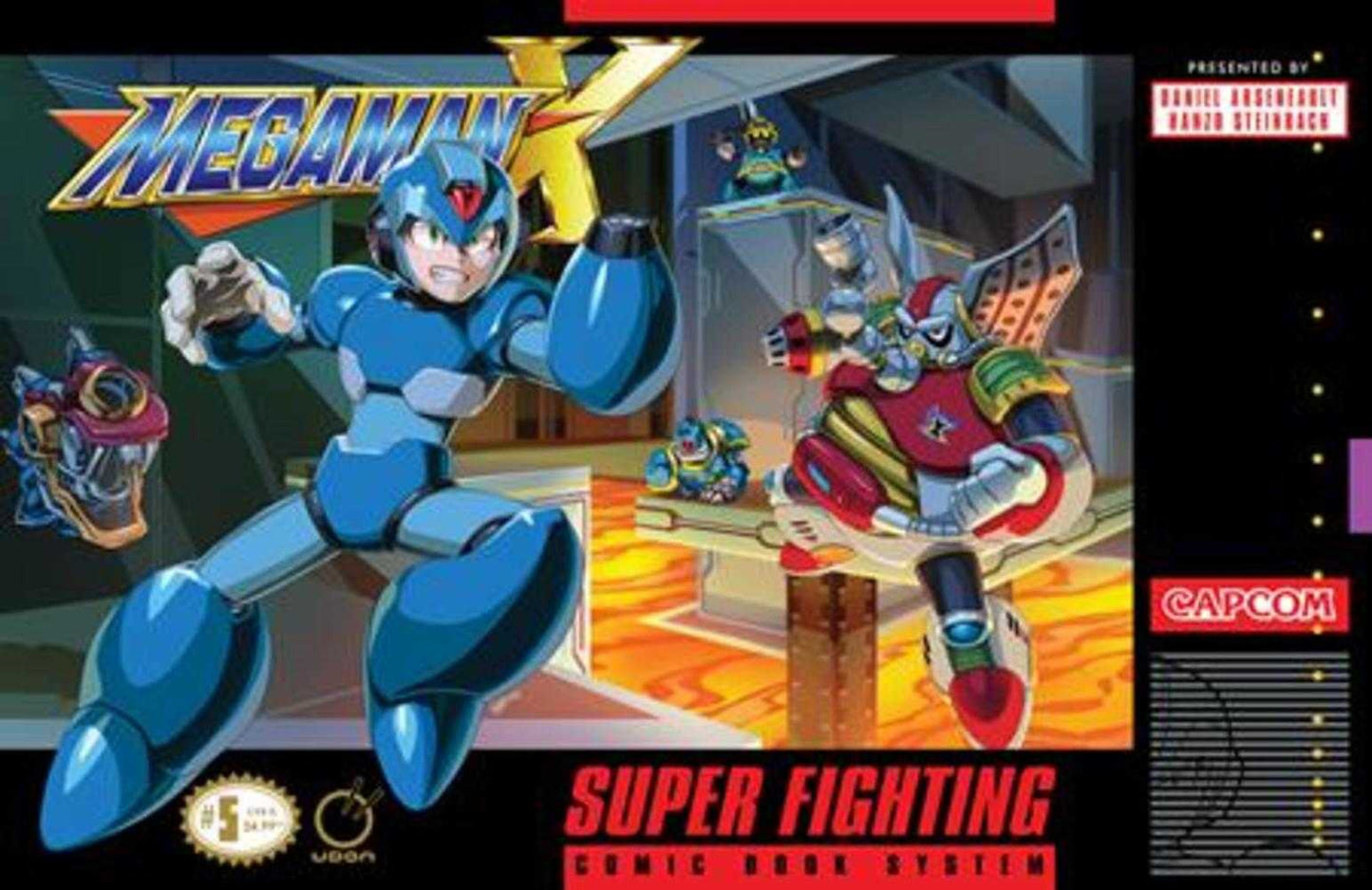 Mega Man X #5 1:5 (Of 5) Cvr D Jeffrey Cruz Var (PRESALE 7/29/2026)