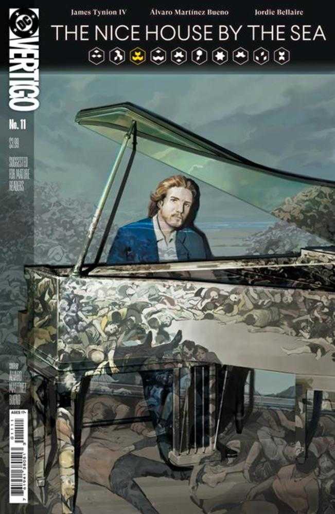 NICE HOUSE BY THE SEA #11 (OF 12) (Of 12) Cover A Alvaro Martinez Bueno (Mr)