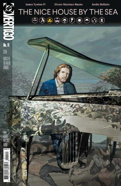 NICE HOUSE BY THE SEA #11 (OF 12) (Of 12) Cover A Alvaro Martinez Bueno (Mr)