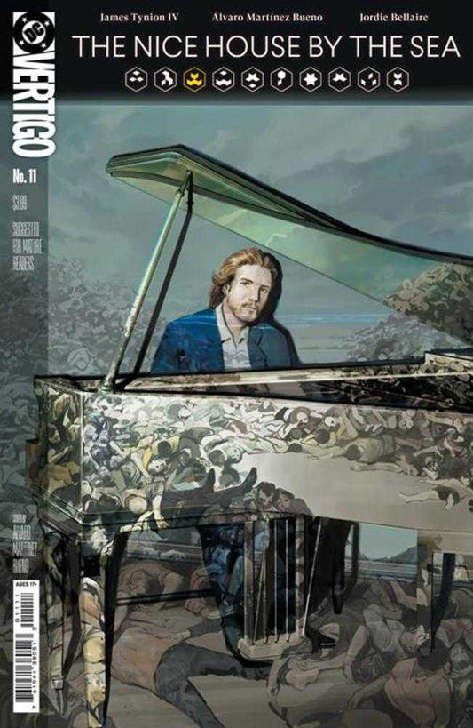 NICE HOUSE BY THE SEA #11 (OF 12) (Of 12) Cover A Alvaro Martinez Bueno (Mr)