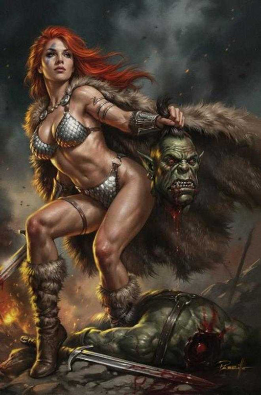 Red Sonja She Devil With A Sword #3 Cover J 1:15 Lucio Parrillo Full Art Variant (PRESALE 7/1/2026)