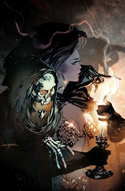 Red Sonja She Devil With A Sword #3 Cover K 1:20 Stuart Sayger Full Art Variant (PRESALE 7/1/2026)
