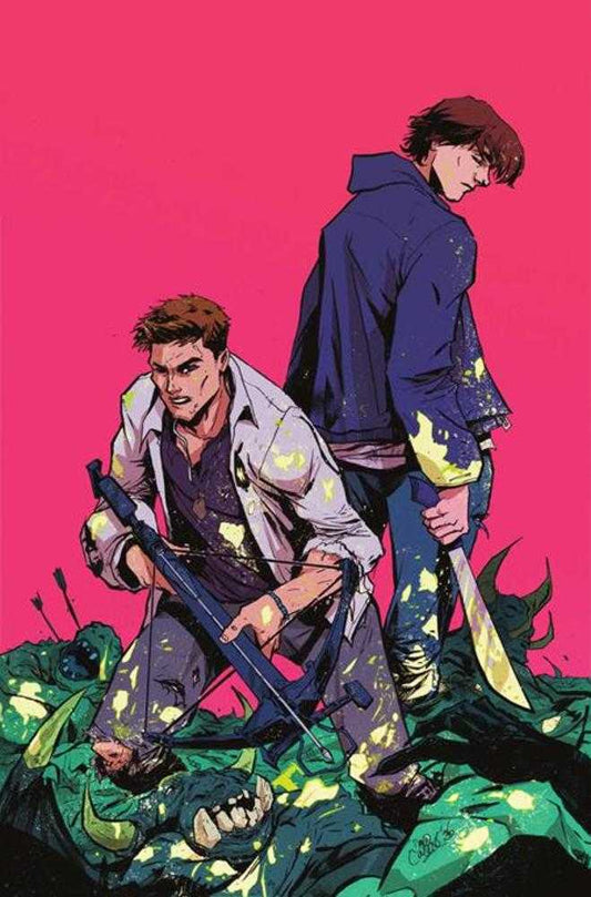 Supernatural #9 Cover I 1:15 David Cousens Full Art Variant (PRESALE 7/29/2026)