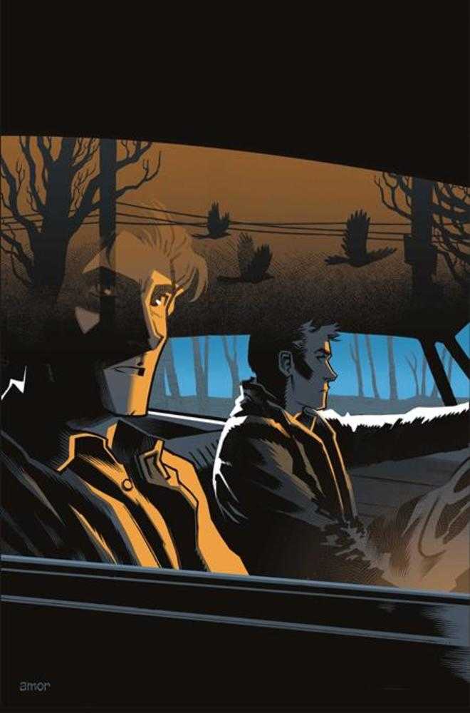 Supernatural #9 Cover J 1:20 John Amor Full Art Variant (PRESALE 7/29/2026)