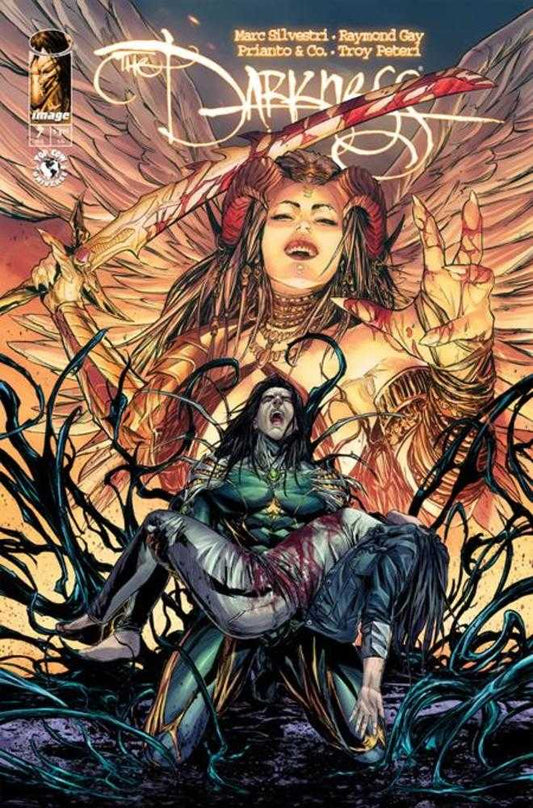 DARKNESS #7 Cover B - RAYMOND GAY & ARIF PRIANTO VAR