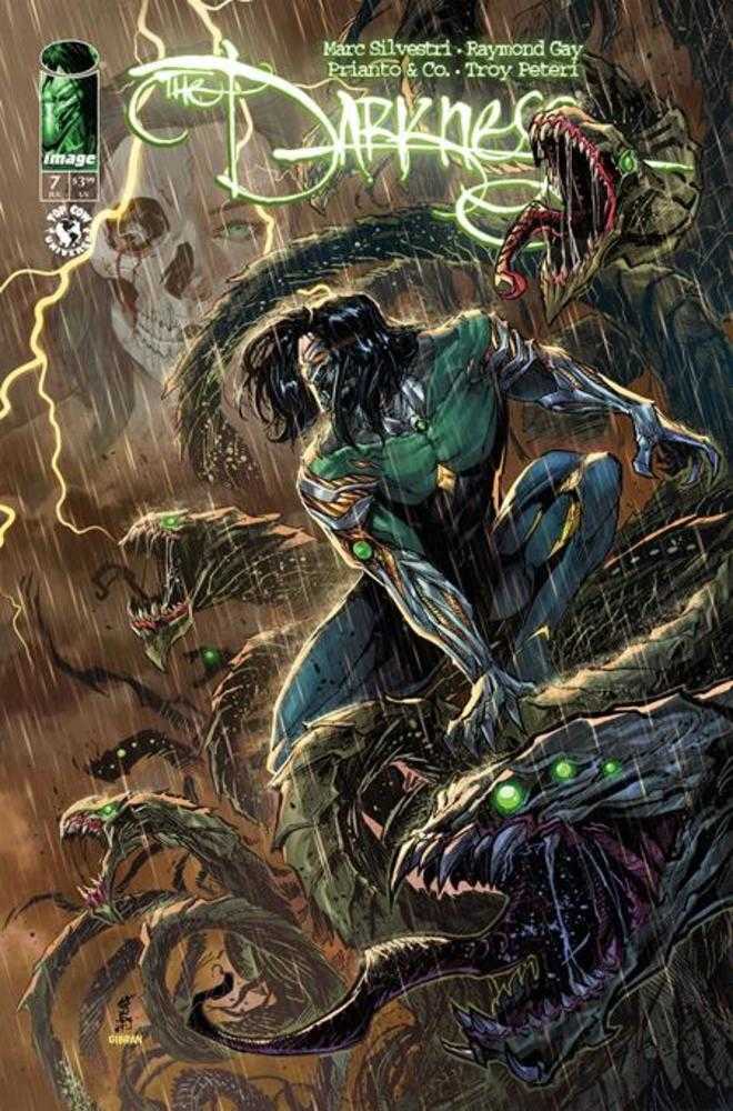 DARKNESS #7 Cover C - GIUSEPPE CAFARO & GIBRAN FERDIAN VAR