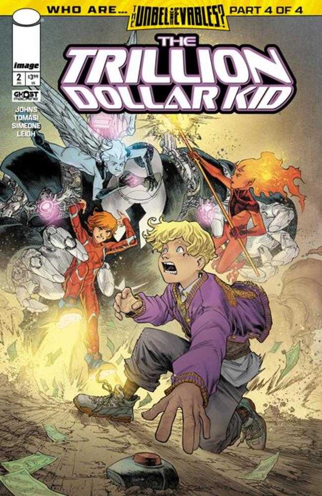 TRILLION DOLLAR KID #2 (OF 2) (Of 2) Cover A Francis Manapul