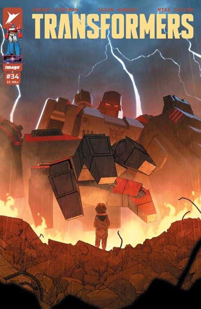 Transformers #34 1:25 Cvr D Mattia De Iulis Var (PRESALE 7/8/2026)