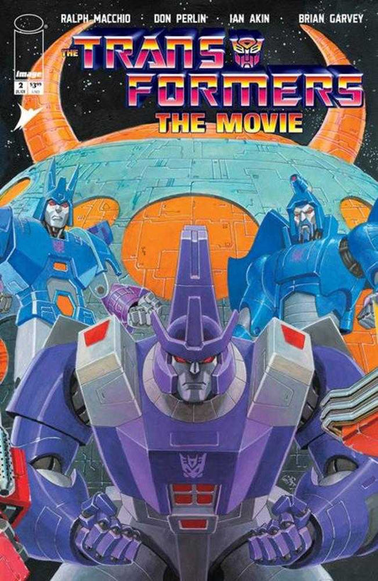 The Transformers The Movie 40 Th Anniversary Edition #2 (Of 3) Cover C 1:10 Ej Su Connecting Variant (PRESALE 7/1/2026)