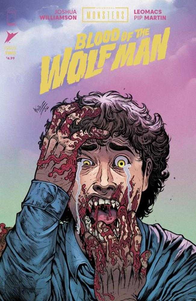 Universal Monsters Blood Of The Wolf Man #2 (Of 4) Cover C 1:10 Maria Wolf & Mike Spicer Variant (PRESALE 7/22/2026)