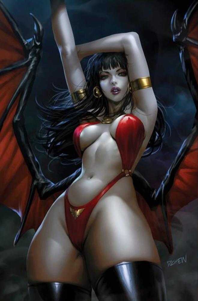 Vampirella (2026) #4 Cover J 1:15 Derrick Chew Full Art Variant (PRESALE 7/22/2026)