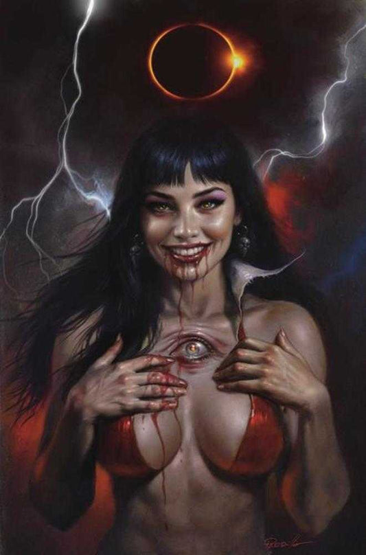 Vampirella (2026) #4 Cover K 1:20 Lucio Parrillo Full Art Variant (PRESALE 7/22/2026)