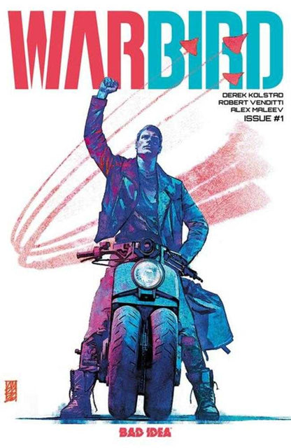 WARBIRD #1 (OF 4) (Of 4) Cover A Alex Maleev