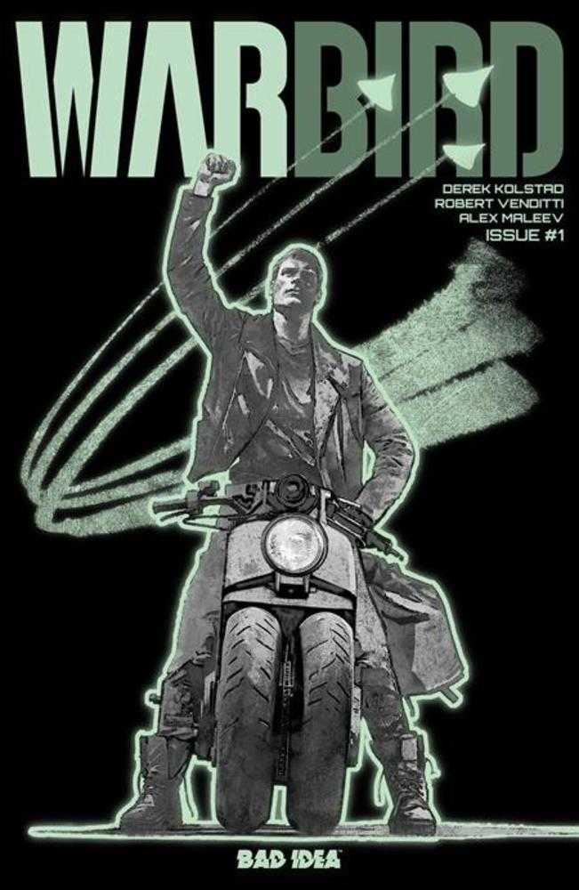 WARBIRD #1 (OF 4) (Of 4) Cover D Alex Maleev Glow In The Dark Var