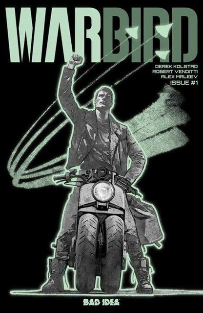 WARBIRD #1 (OF 4) (Of 4) Cover D Alex Maleev Glow In The Dark Var