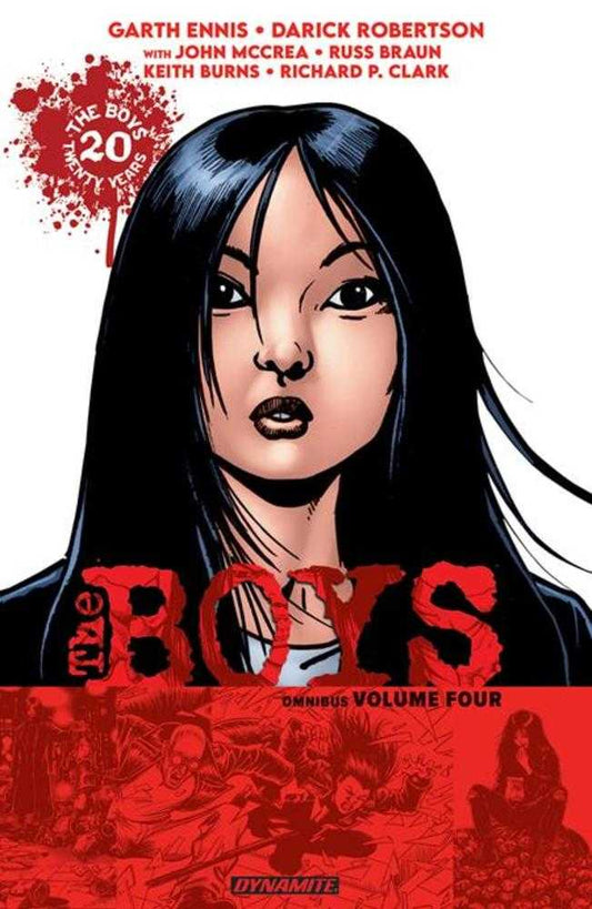 Boys 20 Th Anniversary Omnibus TPB Volume 04 Signed By Garth Ennis & Darick Robertson