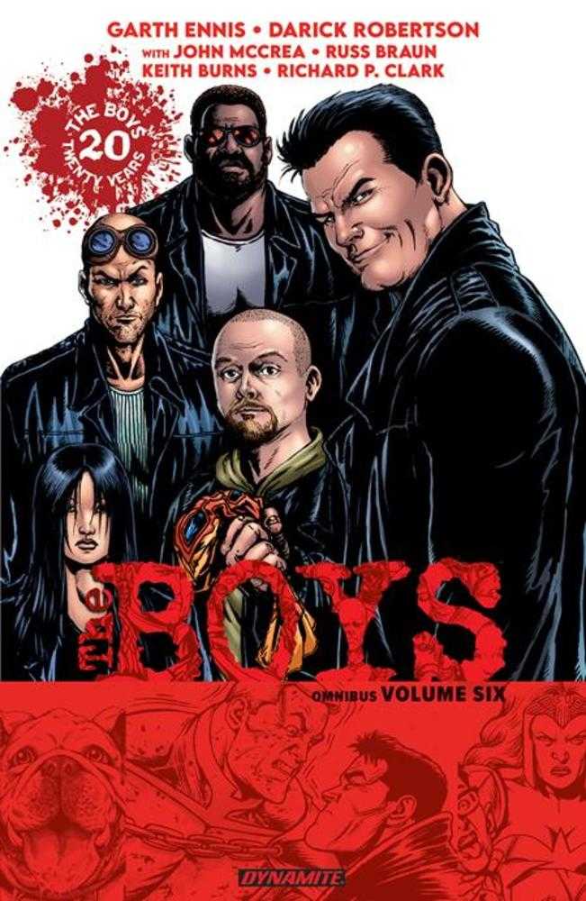 Boys 20 Th Anniversary Omnibus TPB Volume 06 Signed By Garth Ennis & Darick Robertson